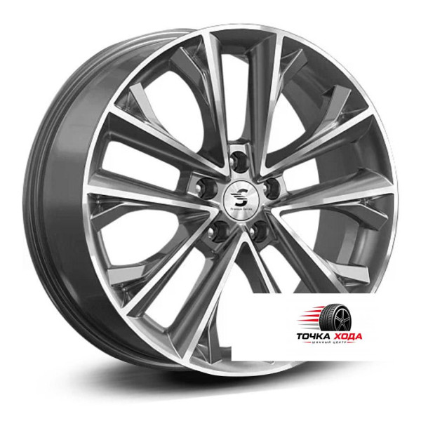 Premium Series R18 / 7J PCD 5x114.3 ЕТ 37 ЦО 66.6 КР012 Jolion