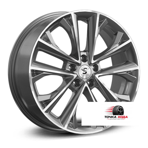 Premium Series R18 / 7J PCD 5x112 ЕТ 45 ЦО 57.1 КР012 Karoq_Taos