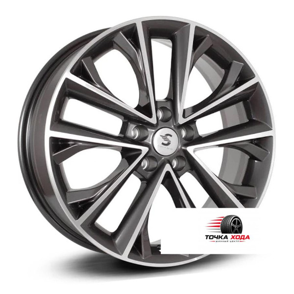 Premium Series R18 / 7J PCD 5x112 ЕТ 43 ЦО 57.1 КР012 Tiguan