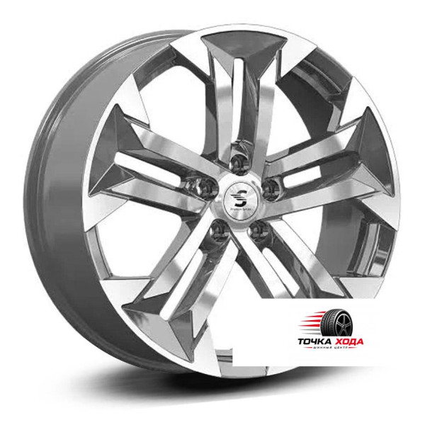 Premium Series R19 / 7.5J PCD 5x108 ЕТ 38 ЦО 60.1 КР015 Jetour Dashing