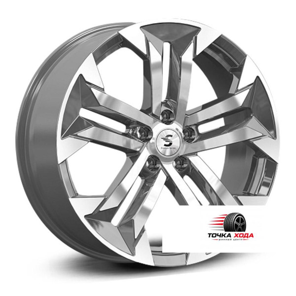 Premium Series R19 / 7.5J PCD 5x108 ЕТ 42 ЦО 65.1 КР015 Peugeot 5008