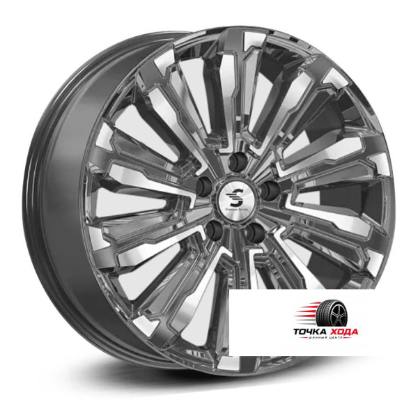 Premium Series R20 / 8J PCD 5x112 ЕТ 39 ЦО 66.6 КР1061 Humber
