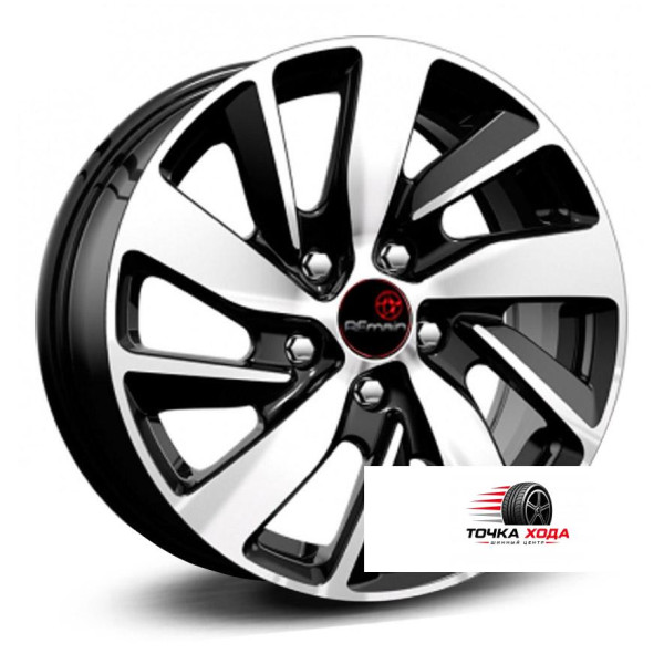 Remain R16 / 6.5J PCD 5x114.3 ЕТ 46 ЦО 67.1 ASX R166