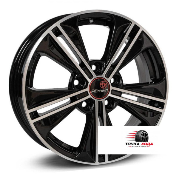 Remain R16 / 6J PCD 5x112 ЕТ 48 ЦО 57.1 Octavia A7 R106