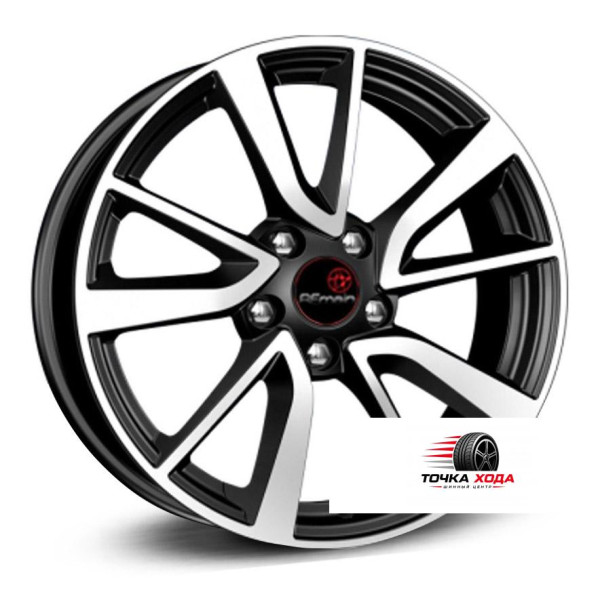 Remain R17 / 7J PCD 5x114.3 ЕТ 40 ЦО 66.1 Qashqai R162