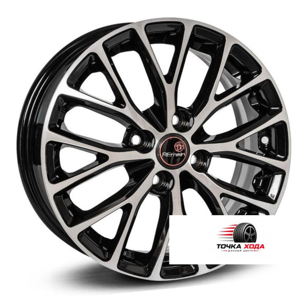 Remain R15 / 6J PCD 4x100 ЕТ 48 ЦО 54.1 Rio IV R112