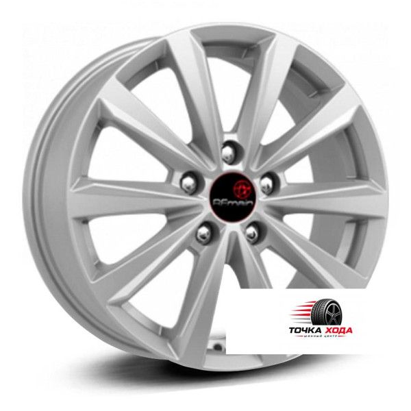 Remain R16 / 6.5J PCD 5x114.3 ЕТ 50 ЦО 66.1 Terrano R189