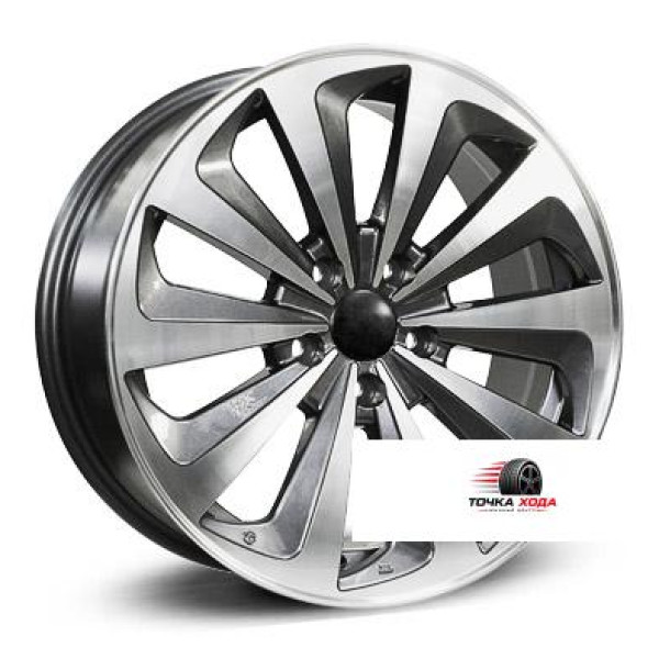 Replica H R17 / 7.5J PCD 5x112 ЕТ 45 ЦО 57.1 Au18H