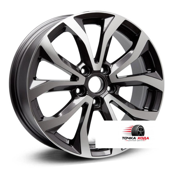 Replica H R17 / 8J PCD 5x112 ЕТ 26 ЦО 66.5 Au71H