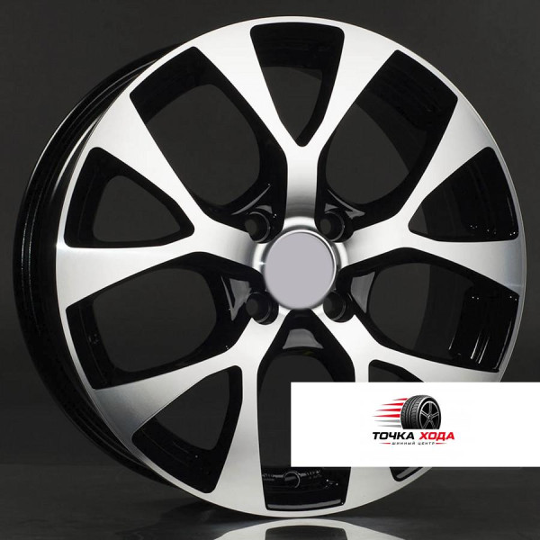 Replica H R16 / 6J PCD 4x100 ЕТ 52 ЦО 54.1 Hy64H
