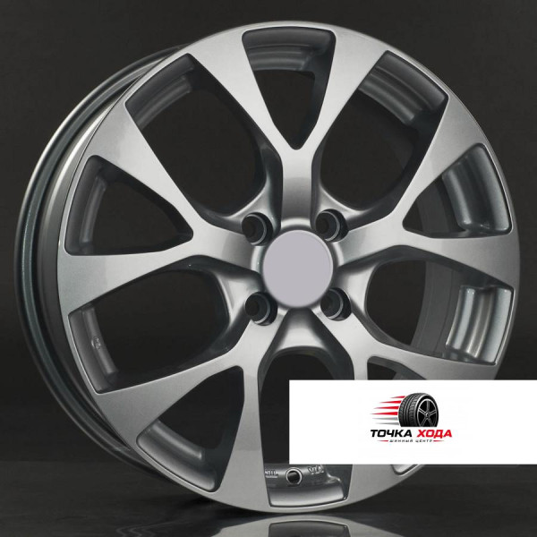 Replica H R15 / 6J PCD 4x100 ЕТ 48 ЦО 54.1 Ki54H