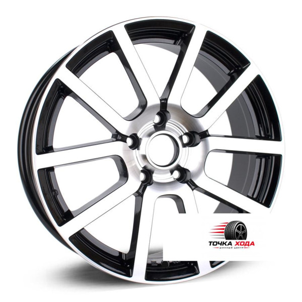 Replica H R17 / 6.5J PCD 5x114.3 ЕТ 40 ЦО 66.1 Ni72H