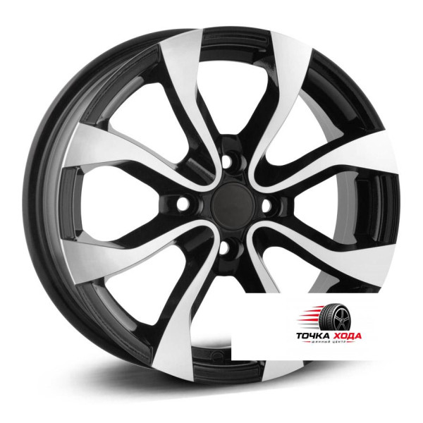 Replica H R15 / 6J PCD 4x100 ЕТ 50 ЦО 60.1 Ni83H