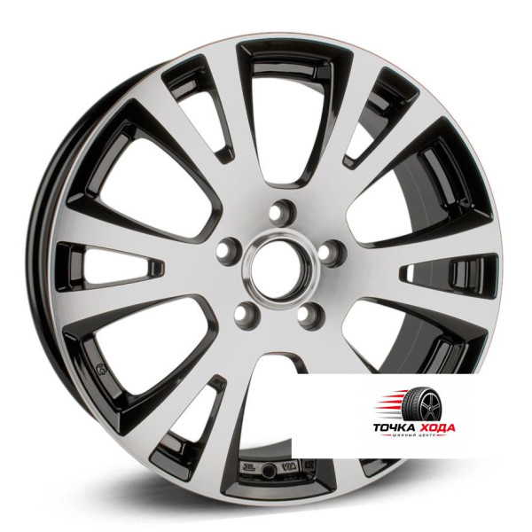 Replica H R17 / 7J PCD 5x114.3 ЕТ 39 ЦО 60.1 To77H