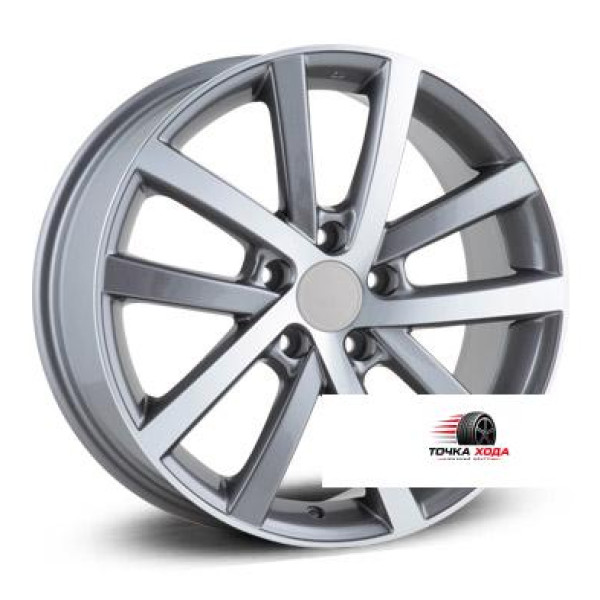 Replica H R17 / 7.5J PCD 5x112 ЕТ 43 ЦО 57.1 VW12H