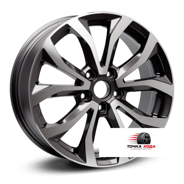 RPLC R17 / 8J PCD 5x112 ЕТ 39 ЦО 66.5 Au71