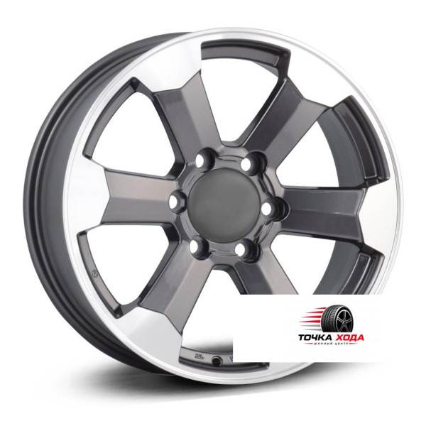 RPLC R18 / 7.5J PCD 6x139.7 ЕТ 25 ЦО 106.1 To69