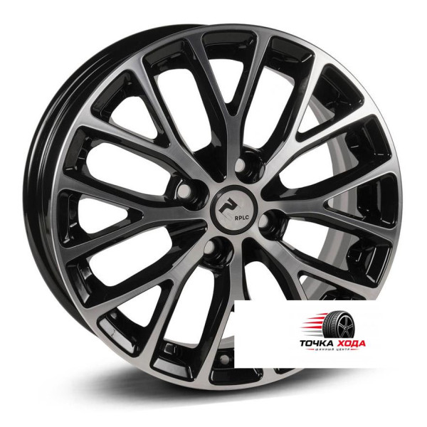 RPLC-Wheels R15 / 6J PCD 4x100 ЕТ 46 ЦО 54.1 Ki122