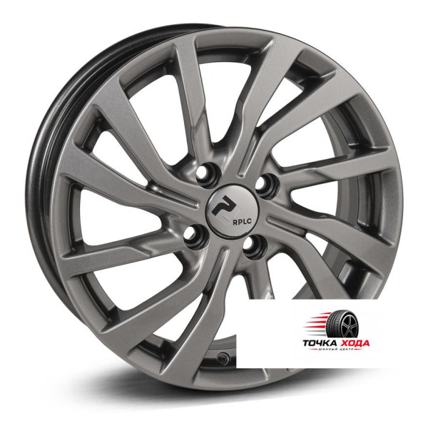 RPLC-Wheels R15 / 6J PCD 4x100 ЕТ 50 ЦО 60.1 La196