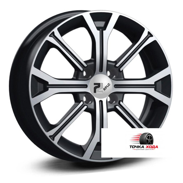 RPLC-Wheels R15 / 6J PCD 4x98 ЕТ 35 ЦО 58.5 La198