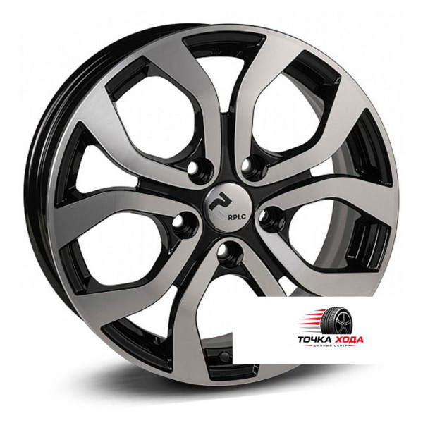 RPLC-Wheels R16 / 6.5J PCD 5x114.3 ЕТ 45 ЦО 60.1 Li164