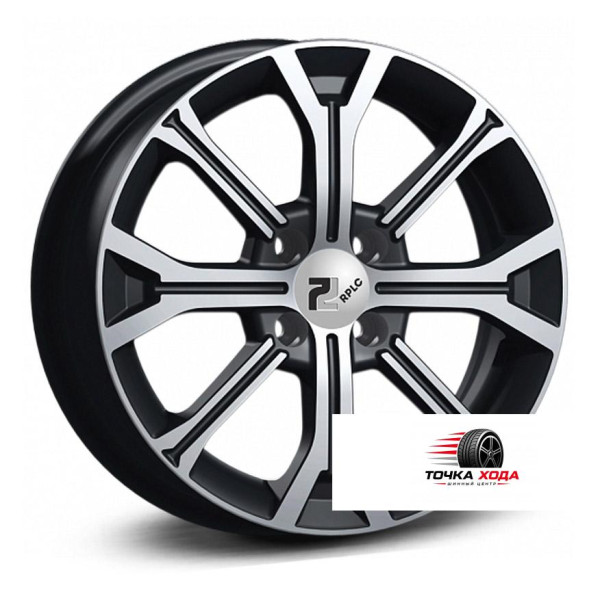 RPLC-Wheels R15 / 6J PCD 4x100 ЕТ 40 ЦО 60.1 Re198