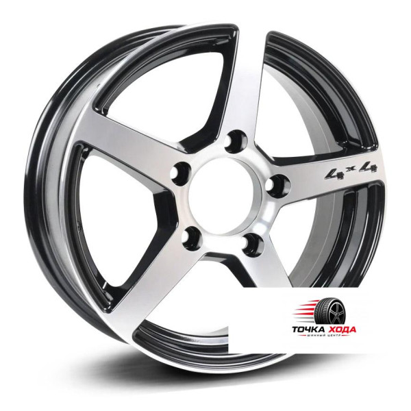 RST R16 / 6J PCD 5x139.7 ЕТ 40 ЦО 98 R136
