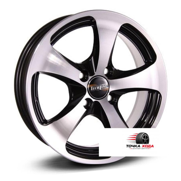 Tech Line R14 / 5.5J PCD 4x98 ЕТ 32 ЦО 58.6 403