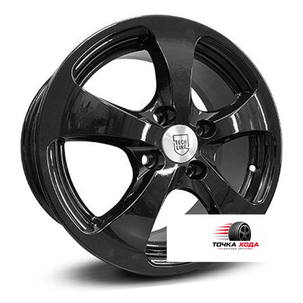 Tech Line R14 / 5.5J PCD 4x98 ЕТ 32 ЦО 58.6 403