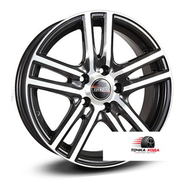 Tech Line R14 / 5.5J PCD 4x98 ЕТ 35 ЦО 58.6 429
