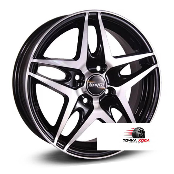 Tech Line R14 / 5.5J PCD 4x100 ЕТ 43 ЦО 60.1 430