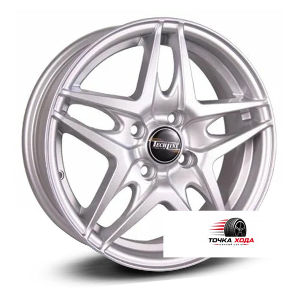 Tech Line R14 / 5.5J PCD 4x98 ЕТ 35 ЦО 58.6 430