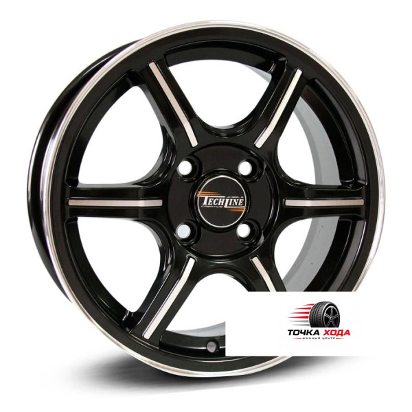 Tech Line R14 / 5.5J PCD 4x100 ЕТ 38 ЦО 67.1 433
