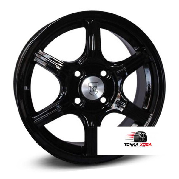 Tech Line R14 / 5.5J PCD 4x100 ЕТ 38 ЦО 67.1 433