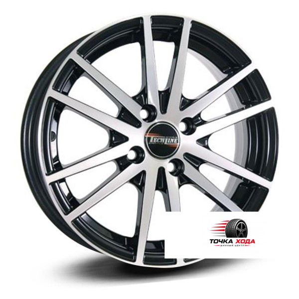 Tech Line R14 / 5.5J PCD 4x100 ЕТ 43 ЦО 60.1 435