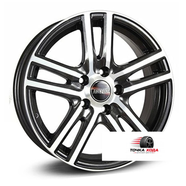 Tech Line R15 / 6J PCD 5x100 ЕТ 38 ЦО 57.1 529