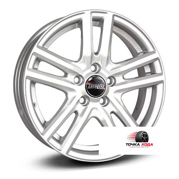 Tech Line R15 / 6J PCD 5x100 ЕТ 38 ЦО 57.1 529