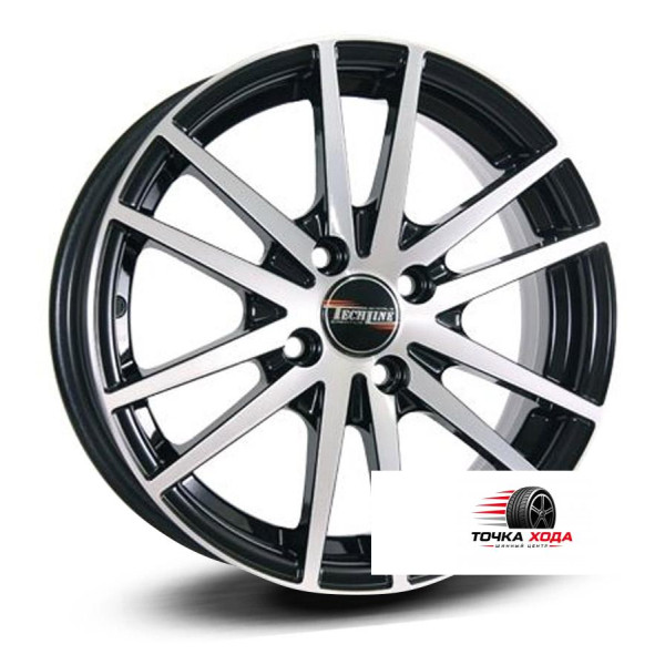 Tech Line R15 / 6J PCD 5x100 ЕТ 45 ЦО 57.1 535