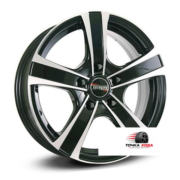 Tech Line R15 / 6J PCD 5x114.3 ЕТ 38 ЦО 67.1 539