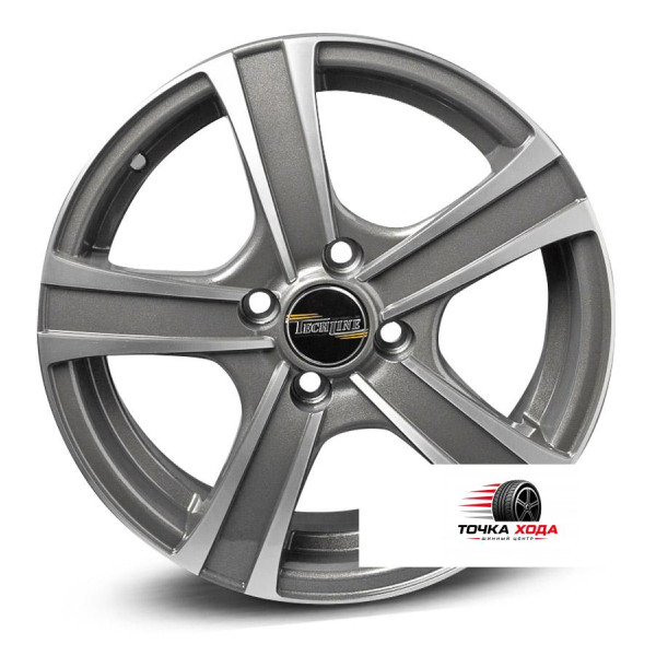 Tech Line R15 / 6J PCD 5x100 ЕТ 38 ЦО 57.1 539