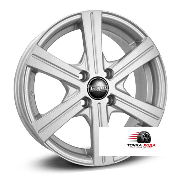 Tech Line R15 / 6J PCD 5x100 ЕТ 38 ЦО 57.1 544