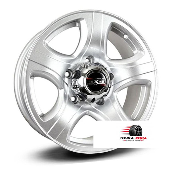 Tech Line R16 / 7.5J PCD 5x139.7 ЕТ 10 ЦО 108.1 622