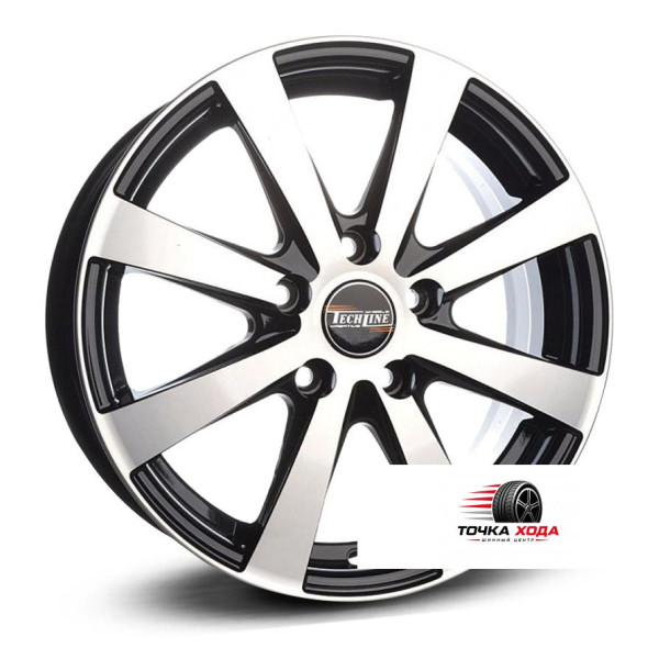 Tech Line R16 / 6J PCD 4x100 ЕТ 45 ЦО 60.1 634