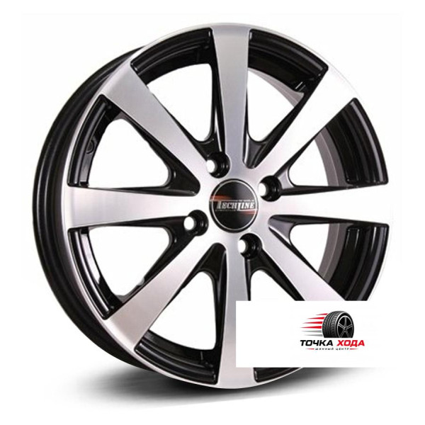 Tech Line R16 / 6J PCD 4x114.3 ЕТ 40 ЦО 67.1 634