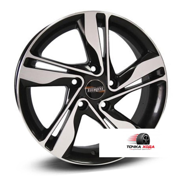 Tech Line R16 / 6.5J PCD 5x114.3 ЕТ 50 ЦО 67.1 650