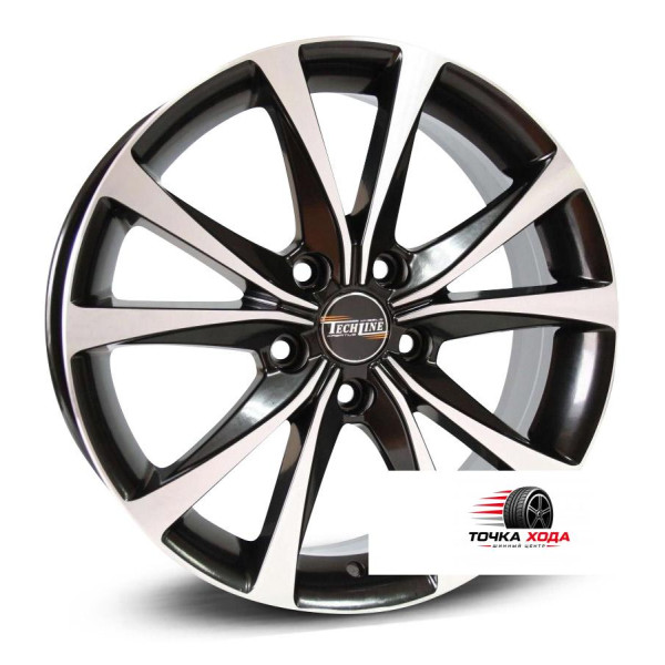 Tech Line R17 / 6.5J PCD 5x114.3 ЕТ 46 ЦО 67.1 734