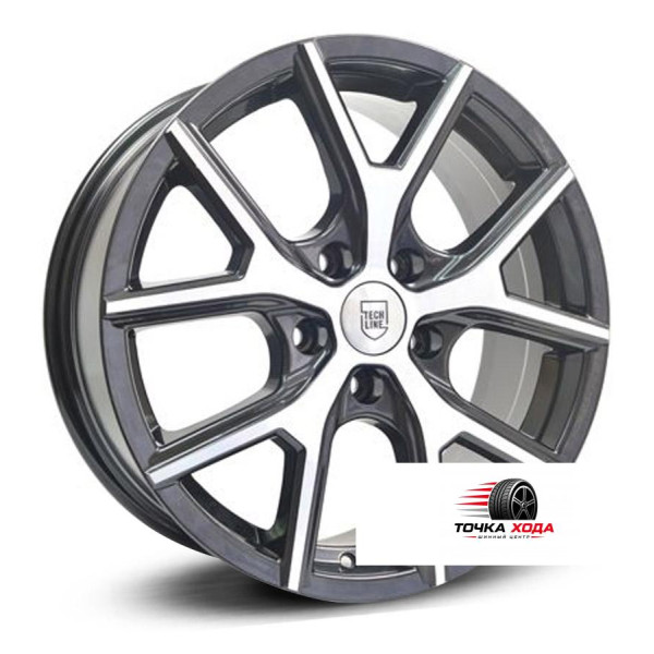 Tech Line R17 / 7J PCD 5x114.3 ЕТ 45 ЦО 67.1 735