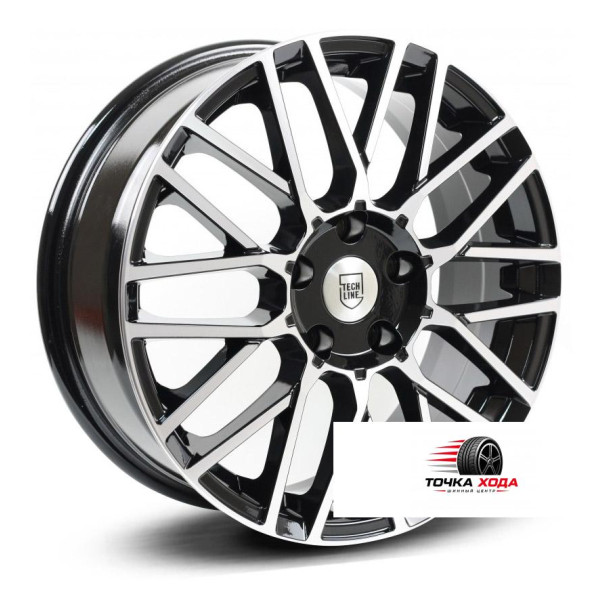 Tech Line R17 / 6.5J PCD 5x114.3 ЕТ 45 ЦО 60.1 739