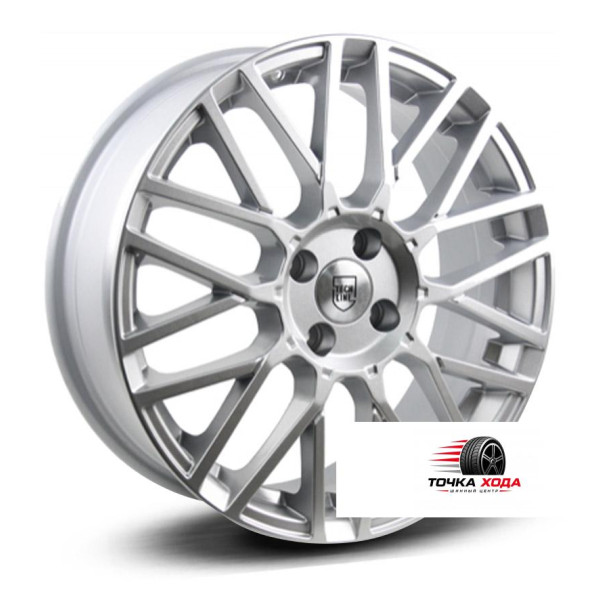 Tech Line R17 / 6.5J PCD 4x100 ЕТ 40 ЦО 54.1 739