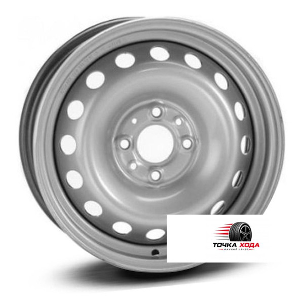 TREBL R14 / 5.5J PCD 4x108 ЕТ 37.5 ЦО 63.3 6355